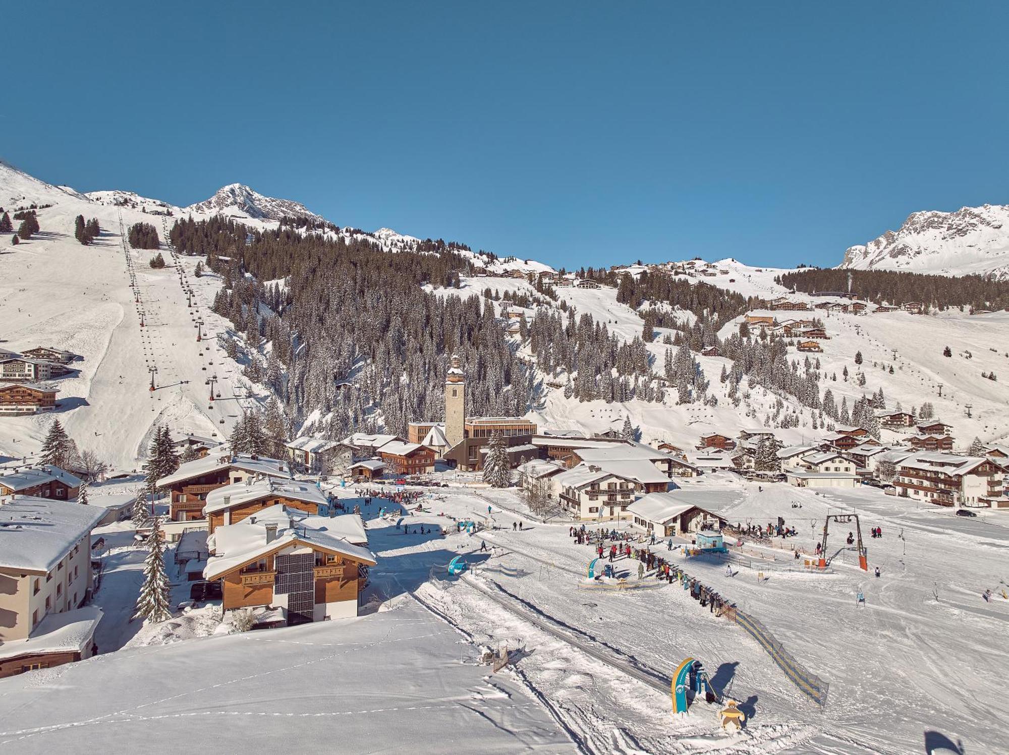 Fürmesli Appartements Lech am Arlberg Exterior foto