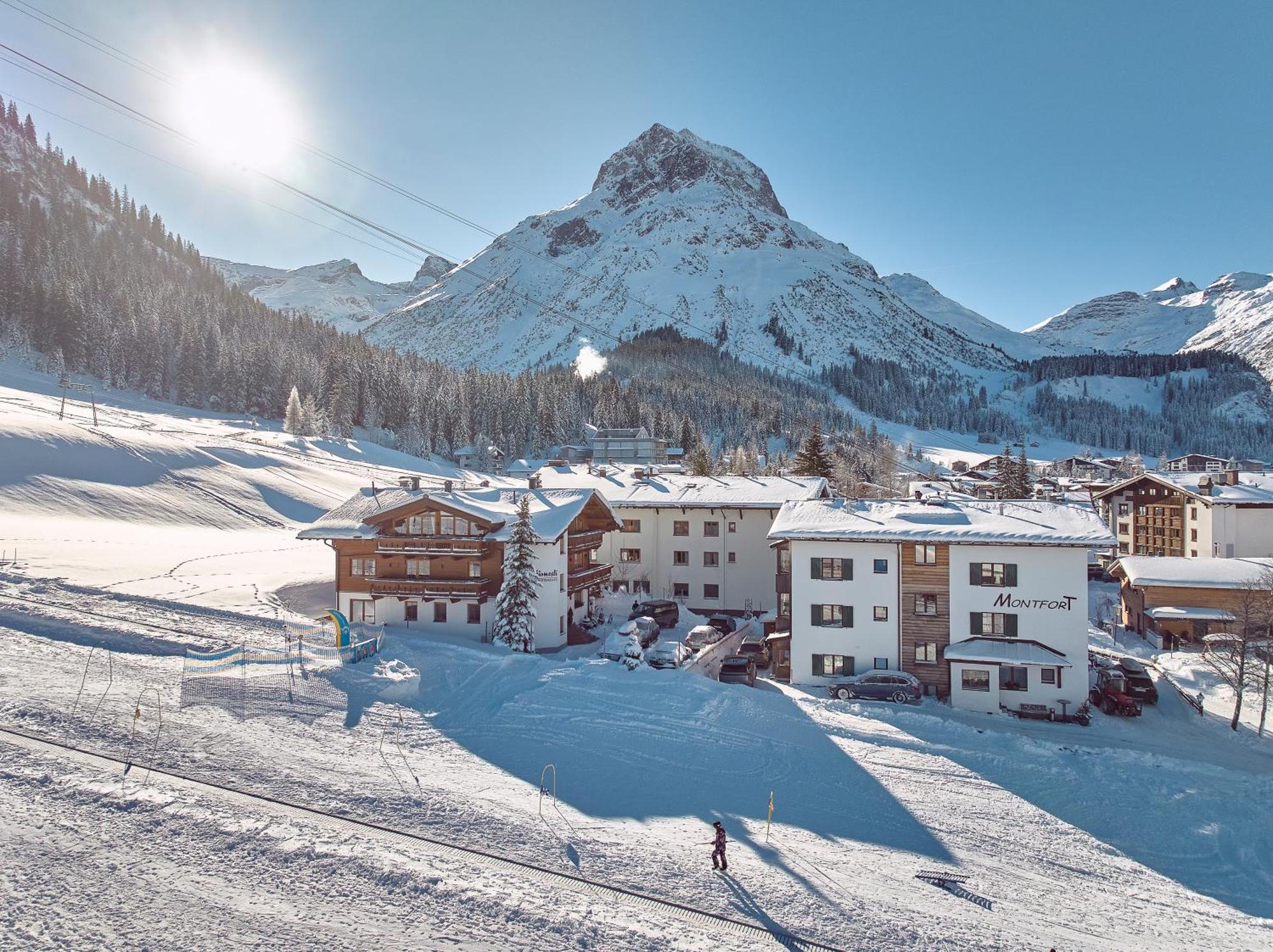 Fürmesli Appartements Lech am Arlberg Exterior foto