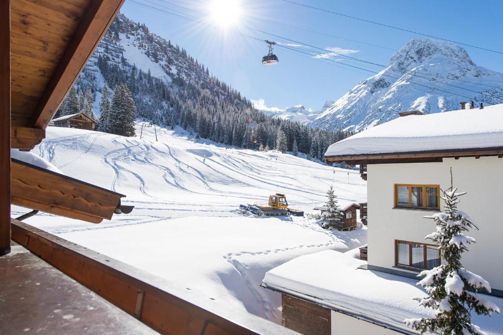 Fürmesli Appartements Lech am Arlberg Exterior foto